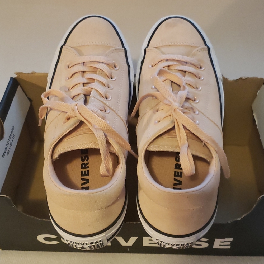 Converse All Stars Pink Leather, Women Size 7